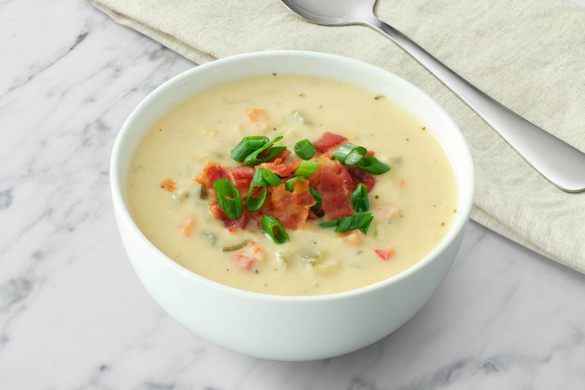 Kickin Crab Chowder*