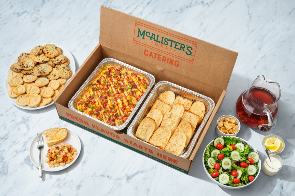 Baked Mac Cheese McAlister #39 s Deli catering mcalistersdeli com