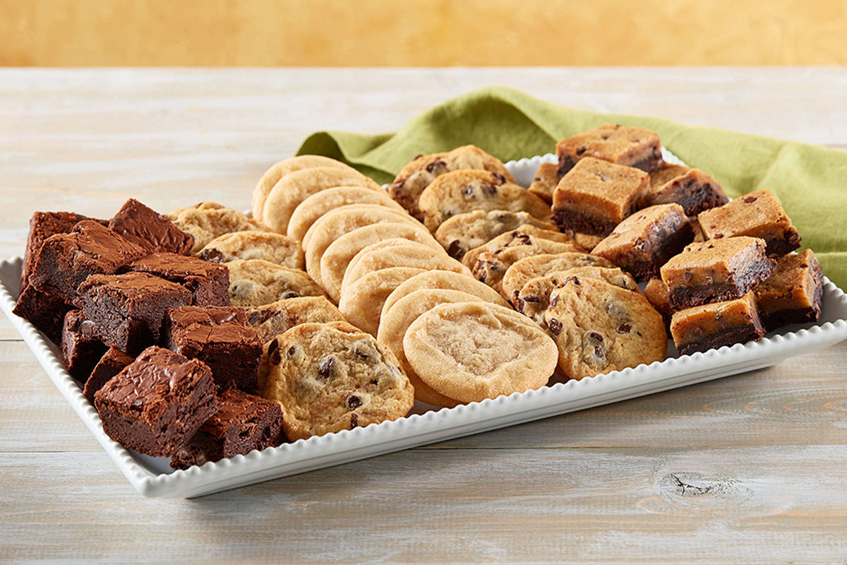 Configure Fresh-Baked Cookie Tray - McAlister's Deli