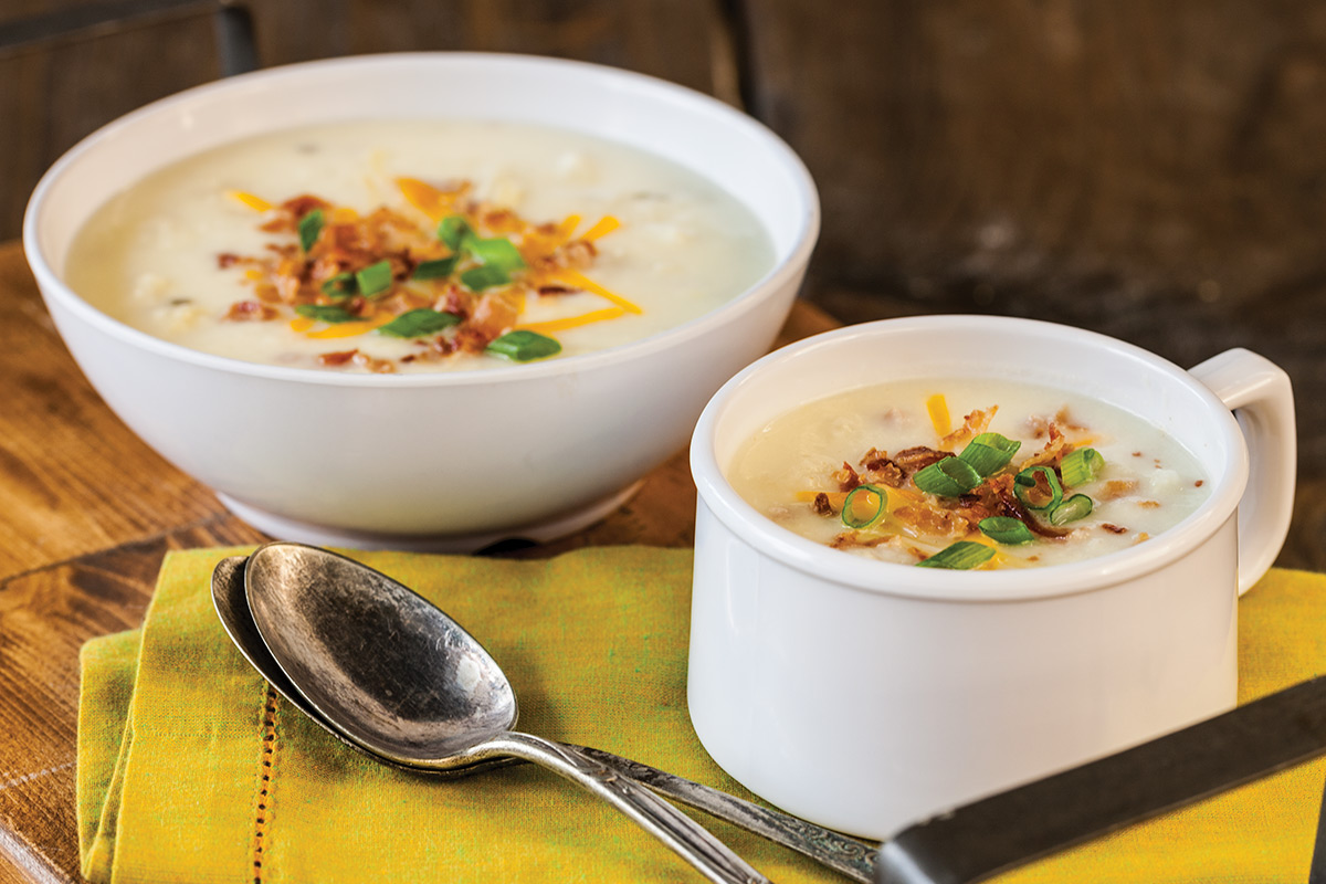 Country Potato Soup, Nutrition