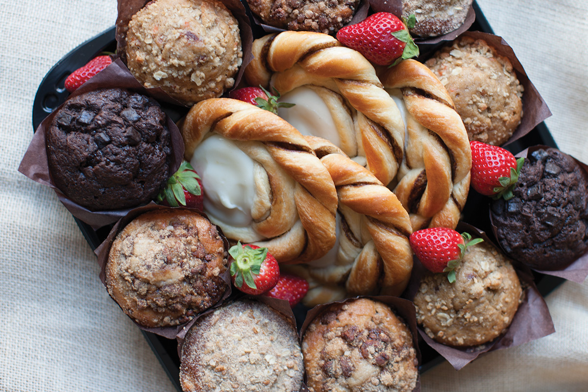 Muffin & Danish Trays