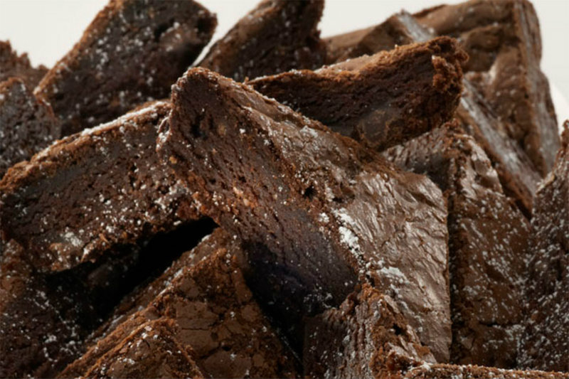 Chocolate Brownie Tray