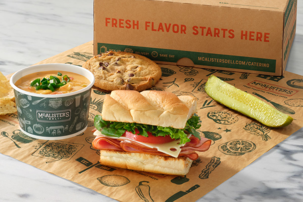 Classic Sandwich & Soup Boxes