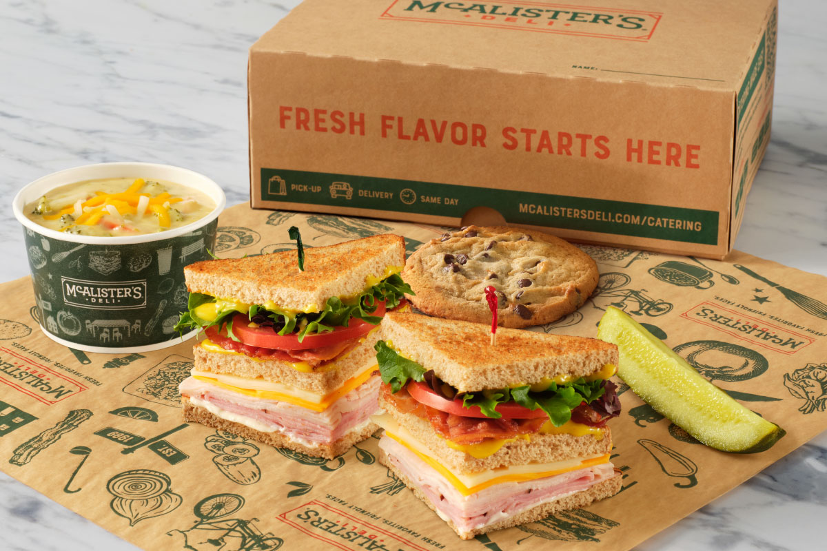 Signature Sandwich & Soup Boxes