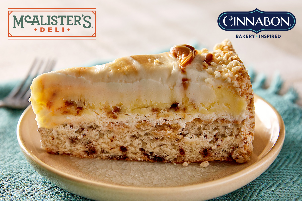 Cinnabon Cheesecake