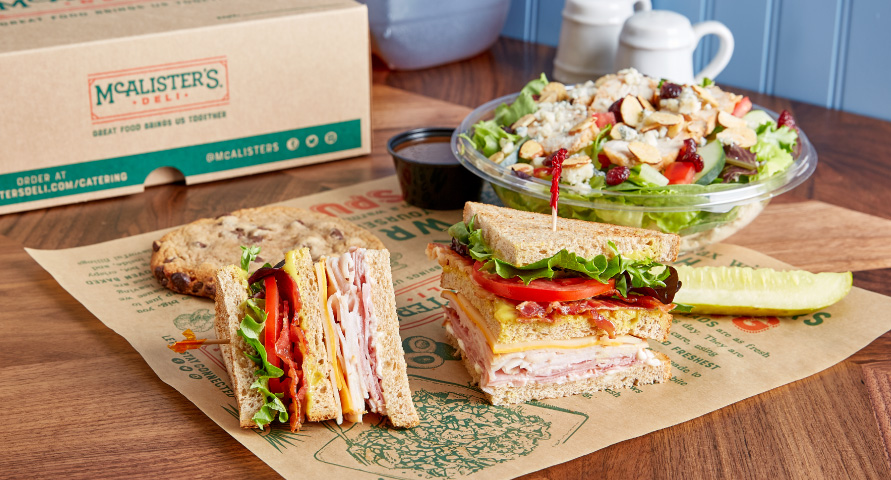 Signature Sandwich & Salad Boxes
