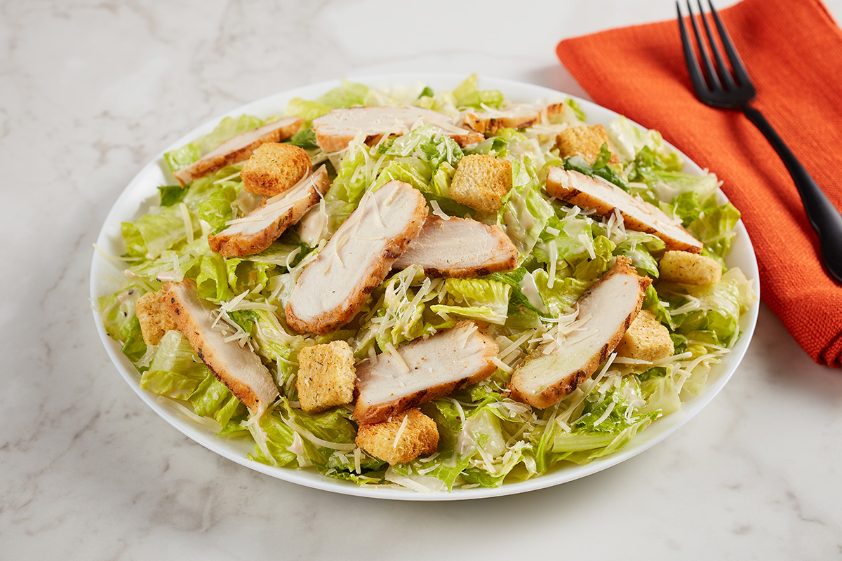 Configure Grilled Chicken Caesar Salad (Group) - McAlister's Deli ...