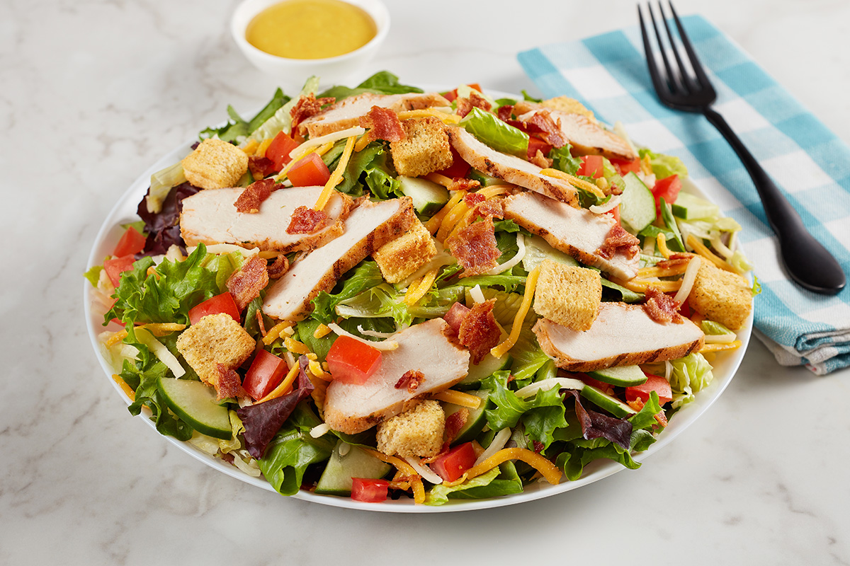 Configure Grilled Chicken Salad (Entree) - McAlister's Deli | catering ...