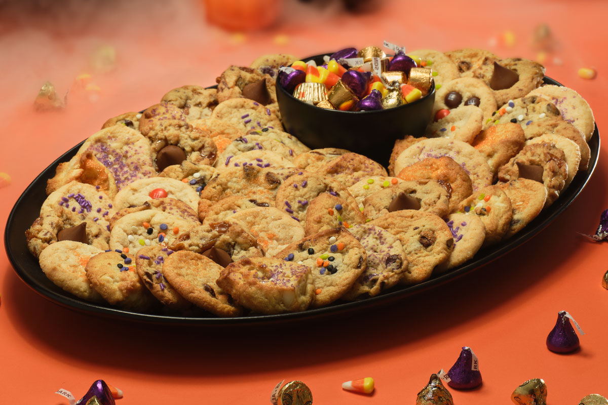 Halloween Mini Cookie Tray*